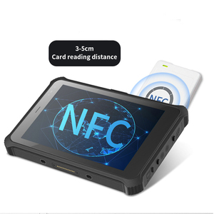 8 Inch IP67 Waterproof Industrial Fanless <strong>Computer</strong> All-in-One Rugged Tablet PC Capacitive Resistance <strong>Embedded</strong> Touch Screen Panel - Product Image 4