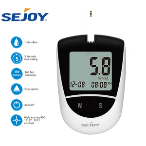 Sejoy no kodlama glucometro glikoz takipçisi sistemi kan şekeri test cihazları - Product Image 2