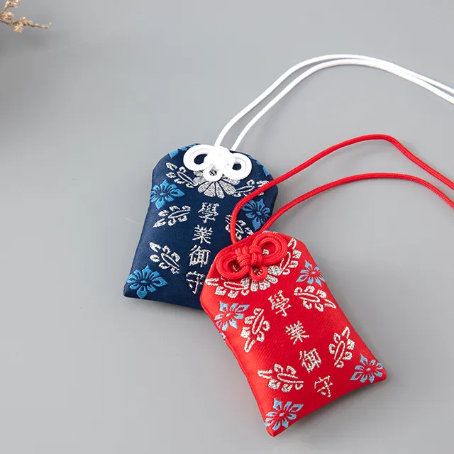 Amuleto japonés de la suerte de Omamori, amuletos personalizados, bolsas para la salud, el éxito