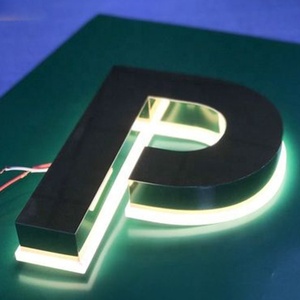 Benutzer definierte 3d Business Logo Beschilderung Led Kanal Buchstaben Zeichen Outdoor Shop Store Front Zeichen Led Letter Light - Product Image 6