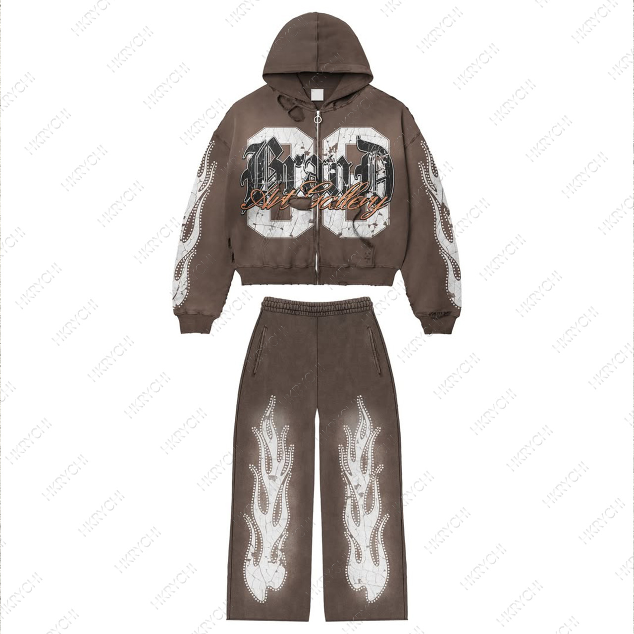 Brown