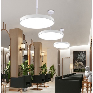 Modern Concise <strong>Design</strong> Round <strong>Led</strong> Pendant Lights Room Decorative Chandelier Ceiling Pendant Lighting for Kitchen Island - Product Image 2