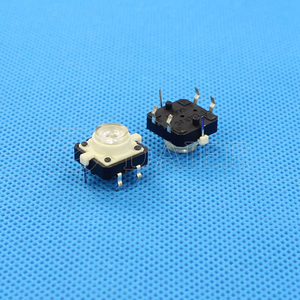 12X12X7.2MM Size TSL-012 Illuminated Tactile <strong>Switch</strong> Tact <strong>Switch</strong> LED - Product Image 5