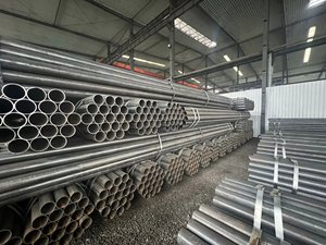 Tianjin Bovini Recinto post tubo in acciaio per tubi di alta qualità Gi tubo di ponteggio zincato testato da En39/BS1139