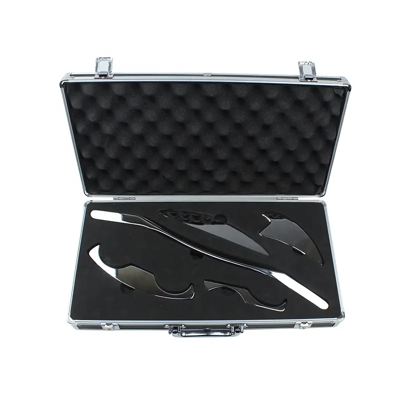 Kit miofasciale di alta qualità massaggiatore per Fascia muscolare coltello per Fascia di rilassamento del punto di agopuntura dispositivo di massaggio a rilascio assistito di tessuti molli