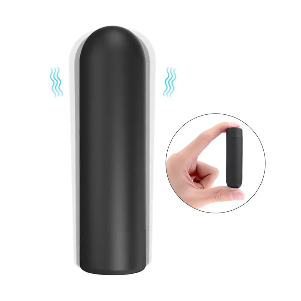 9 geschwindigkeiten Wiederaufladbare Vibrierende Gewehrkugel Wasserdicht Wireless Power Mini Kugel Vibrator Sex Spielzeug Frauen