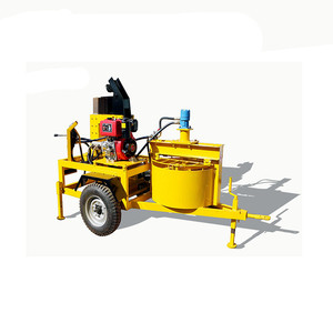 超手動移動粘土インターロッキングレンガ製造機圧縮土レンガ成形機 - Product Image 1