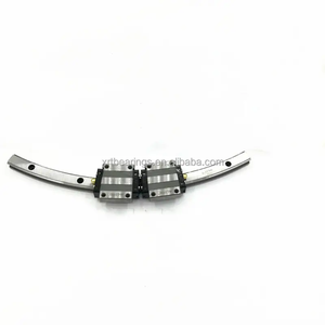 High Precision Sale <strong>Circular</strong> Curved <strong>Linear</strong> Motion <strong>Guide</strong> Original <strong>Linear</strong> <strong>Guide</strong> <strong>Rails</strong> and Blocks HCR15A1UU - Product Image 3