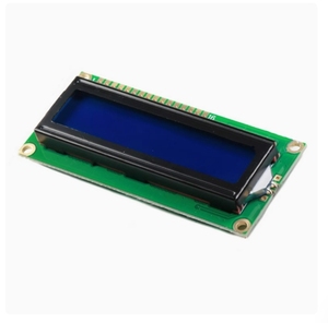 LCD1602A LCD-Bildschirm 5V Blauer Bildschirm Weißer Text 16x2 Mikrocontroller-Zeichen anzeige LCM-Modul modul - Product Image 1