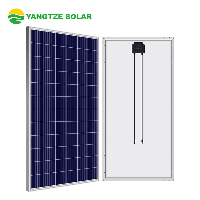 Yangtze 72 Cellen Poly Beste Prijs Per Watt Commerciële Zonnepanelen Voor 320W