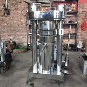 6 yz-180 אוטומטי חמאת קקאו הידראולי 2.2kw 150kg/שעה שמן העיתונות שמן חולץ בישול זרעי נייגר