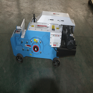 Otomatik inşaat demiri kesici makinesi paslanmaz çelik 6-32mm kesme makinesi uzun hizmet ömrü ile akülü inşaat demiri kesici - Product Image 5