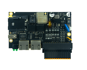 ESP32 automazione basata PLC PAC controller, sistema di controllo industriale Iot 4G supporto SIM Wifi plc controller di logica di programmazione