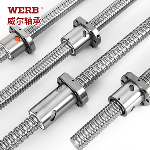 Vidalı SFUR5010-4/SFUR6310-4/SCR5010/SCR6310/Ball 8010 yüksek hassasiyetli doğrusal hareket topu vida somunu - Product Image 5
