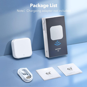 G2 ttlock app có dây wifi <span class=keywords><strong>Gateway</strong></span> cho ổ khóa thông minh Tương thích với gỗ thép không gỉ Brass cửa SDK điện thoại thông minh - Product Image 5
