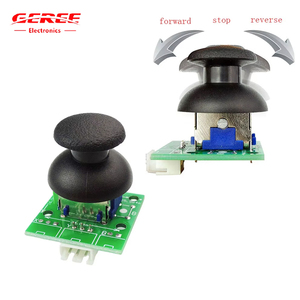 DC12 ~ 30V 3A Dc circuito di controllo della velocità del motore 12 v50w 24 v100w PWM regolatore di potenza con Joystick avanti/indietro potenziometro CCM4N - Product Image 6