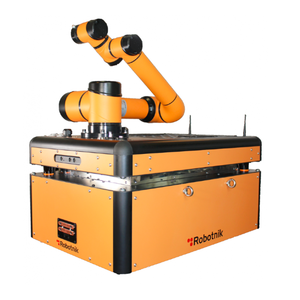 Мини-робот Cobot AUBO I5 с AGV, используемый в качестве совместного робота Playload 5 кг для роботизированной сварки - Product Image 2