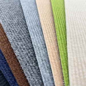 Decorative Self Adhesive Carpet Tiles and Rugs Anti Slip <strong>Tapiz</strong> Peel and Stick Floor Carpet Mat Easy Install for Home Decorative - Product Image 2