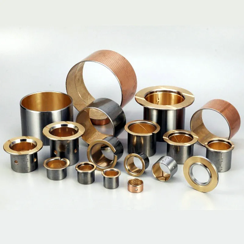 Verwendet für LKW Tata Novus Zapfen buchse DYB300(SJ)(JF) 135x125x78mm Stahl Messing (Bronze) DYB300-8 Bimetall buchse