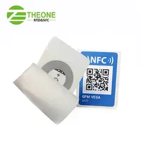 Free Sample! Huahao RFID NFC Supplier 144 504 888 Bytes Hf 13.56MHz NFC Tags  Stickers - China NFC, NFC Tags