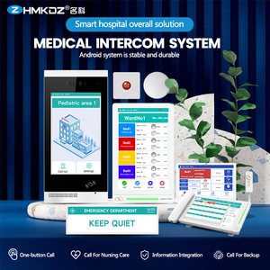 Sistema de llamada de enfermera de hospital Botón de emergencia e intercomunicador de 2 vías para asistencia Sistema de llamada de enfermera con cable - Product Image 2