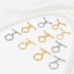 批发肘扣时尚魅力设计项链金扣 - Product Image 4