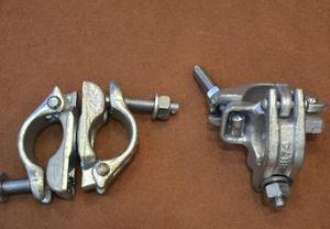 En74 Bs1139 <strong>Scaffolding</strong> Forged Coupler Swivel and Fixed Type <strong>Scaffolding</strong> Joint Coupler <strong>T</strong> Clamps Part for <strong>Scaffolding</strong> Planks - Product Image 2