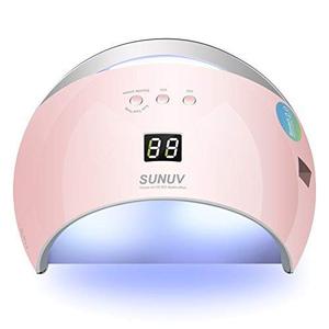 新款时尚产品sunuv射钉灯sun6 48w led指甲光数字时间显示 - Product Image 4