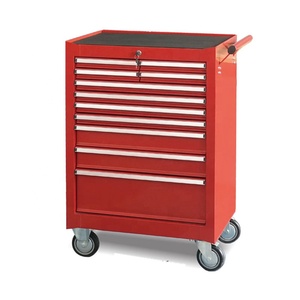 Hongfei 5 çekmece alet arabası 5 çekmece haddeleme takım dolabı - Product Image 6