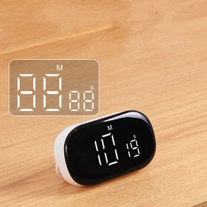 Schermo digitale Timer da cucina grande Display Timer digitale quadrato cottura Count Up conto alla rovescia sveglia sonno cronometro orologio - Product Image 3