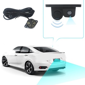 Cámara de visión trasera de coche 2 en 1, Sensor de marcha atrás de aparcamiento, Radar de visión trasera, cámara de visión nocturna de respaldo, Universal, fácil de instalar, sin Taladro - Product Image 6