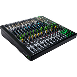 Mackie ProFX16v3 16-Channel Sound Reinforcement Mixer with Built-In <strong>FX</strong> for Photographic <strong>Lighting</strong> - Product Image 1
