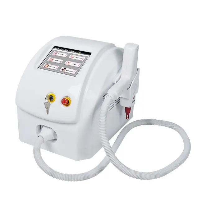 Q Switch ND Yag rimozione Del Tatuaggio portatile ndyag laser Q-switched nd : yag laser