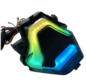 Modified <strong>R3</strong> Y15ZR <strong>Remote</strong> Control Rainbow Motorcycle Lighting System Tail Light RGB Motor Tail Lamp for YAMAHA - Product Image 2