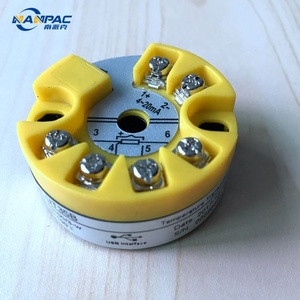 ユニバーサル入力4-20mA出力ヘッドマウント温度トランスミッタモジュール - Product Image 3
