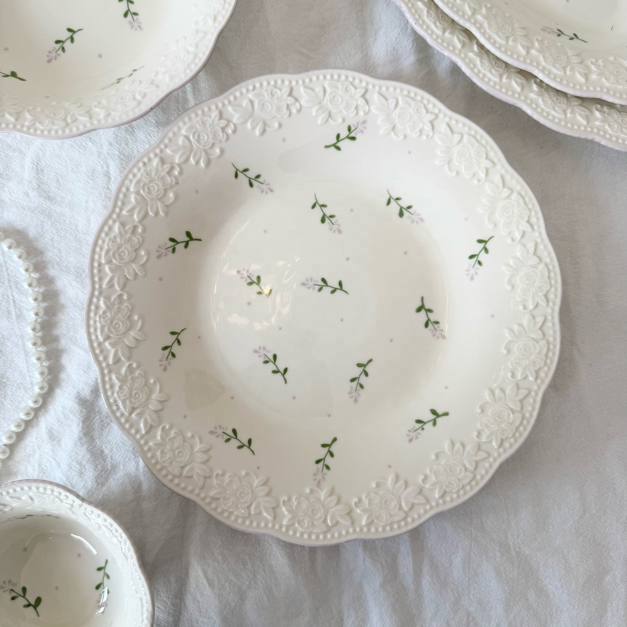 10 inch plate
