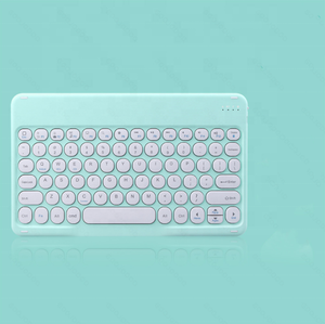 Hot Selling Slim Portable Wireless Mini Tablet <strong>bluetooth</strong> <strong>Keyboard</strong> <strong>for</strong> Mac PC iPhone iPad IOS <strong>Keyboard</strong> Mouse Combos - Product Image 4