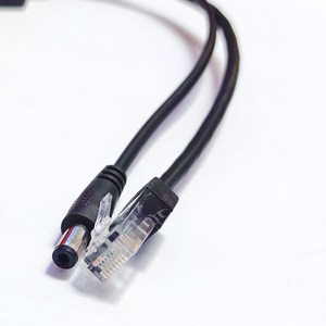 POE <strong>Splitter</strong> 14W 48V <strong>Input</strong> 12V <strong>1</strong>.2A <strong>Output</strong> DC 5.5 * 2.1mm Power Over Ethernet 10/100MBPS POE Adapter for Security IP Camera - Product Image 3