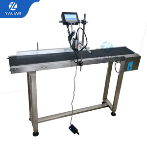 Automatische Inkjet-Chargencode-Druckmaschine Ablaufdatum Drucker maschine Made in China - Product Image 4