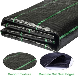 ผ้าคลุมควบคุมวัชพืชในสวนผ้าทอสำหรับงานหนักพร้อมบริการตัดตามแบบ - Product Image 2