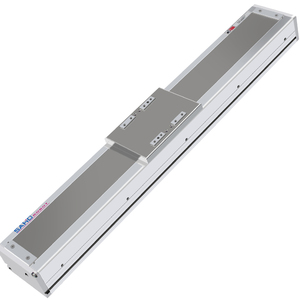 Guía de riel lineal eléctrica, tornillo de bola de 200mm, MSDM210, carga de etapa deslizante, Base de Motor Nema 23 de 250kg para eje Z CNC DIY - Product Image 1