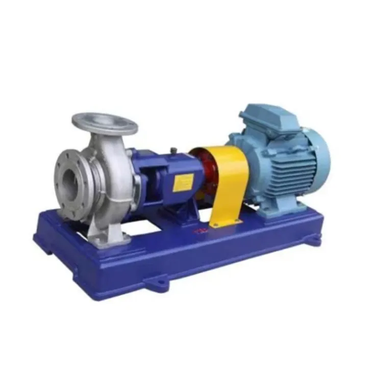 Chinese Manufacture Single Stage Electric Submersible Stainless Steel Centrifugal Pumps