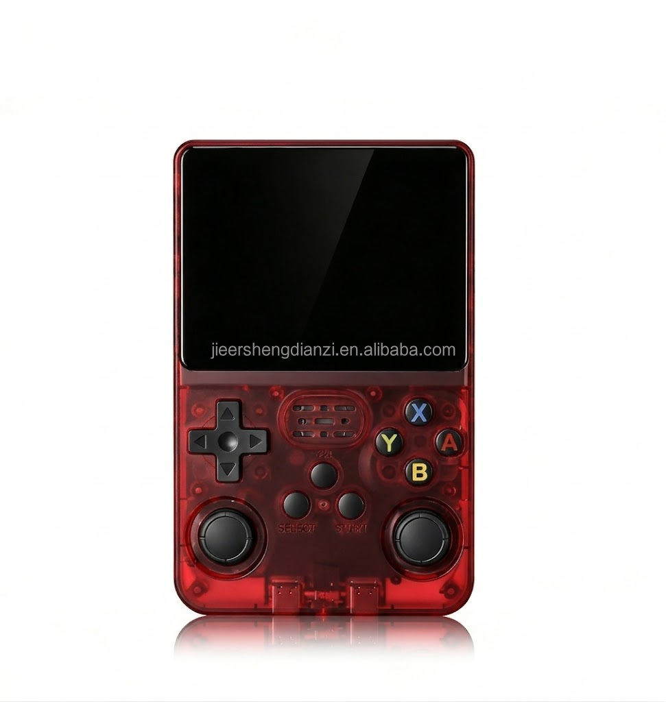rosso trasparente