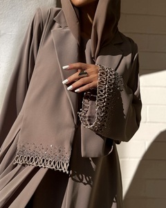 Abaya Eid <span class=keywords><strong>2025</strong></span> arap Amara kalite Abaya Femmes Robe Musulmane <span class=keywords><strong>Burka</strong></span> kadın giyim islam müslüman elbise Dubai Abaya yetişkinler 2 adet