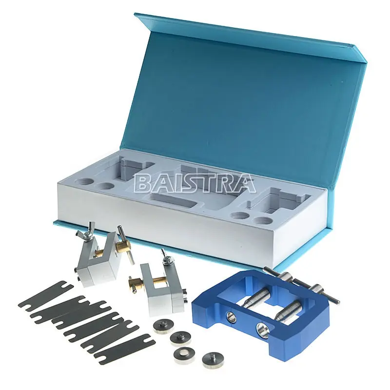 Портативный стоматологический аппарат, синий стоматологический наконечник, ремонтные инструменты для высокоскоростного наконечника