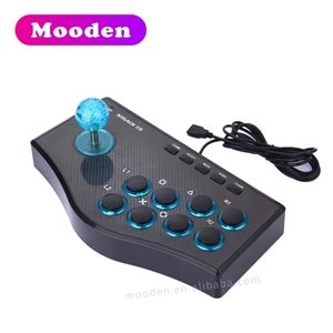 S USB Rocker Game <strong>Controller</strong> Arcade Joystick Gamepad for <strong>PS3</strong>/PC /<strong>Android</strong> /Smart TV/ Mobile Phone - Product Image 2