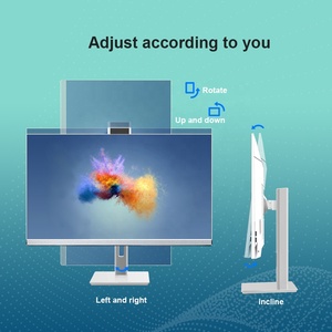 2025 Venta caliente pantalla táctil 23,8 pulgadas todo en uno PC I3 i5 i7 Gaming PC de escritorio para negocios/hogar/uso familiar - Product Image 4