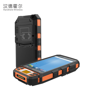 Escáner de huellas dactilares portátil C5000 biométrico Industrial PDA Android Smartphone con lector RFID/escáner de código de barras - Product Image 2