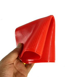 23cm vuông PE bóng đá nón phẳng mặt đất đánh dấu pad cho sự nhanh nhẹn đào tạo lĩnh vực thể thao trở ngại cho hiệu quả Đào Tạo - Product Image 6