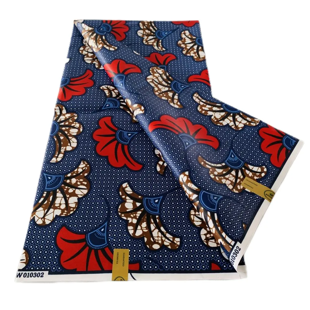 Custom African loincloth fabrics and Textiles Fabric 100% Cotton wax prints fabric 6 yards